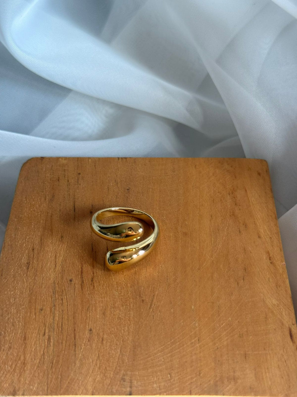Anillo dos gotas