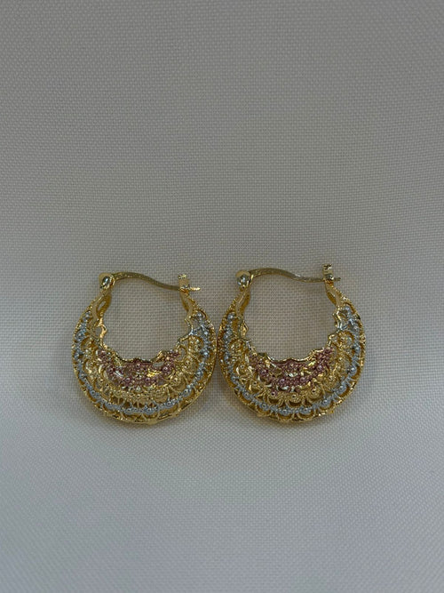 Aretes Tricolor