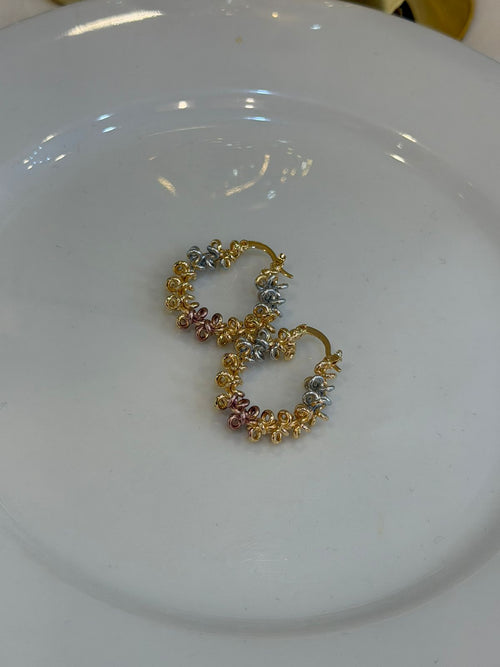 Aretes Tricolor