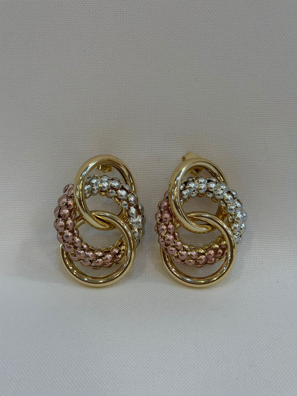 Aretes Tricolor