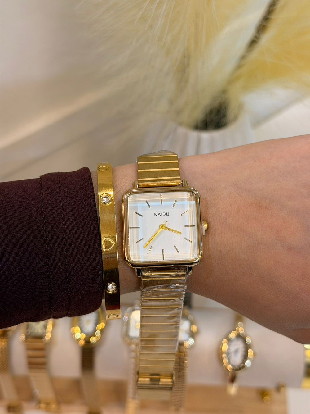 Reloj White
