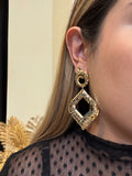 Aretes de acero hecho en Colombia