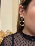 Aretes de acero hecho en Colombia
