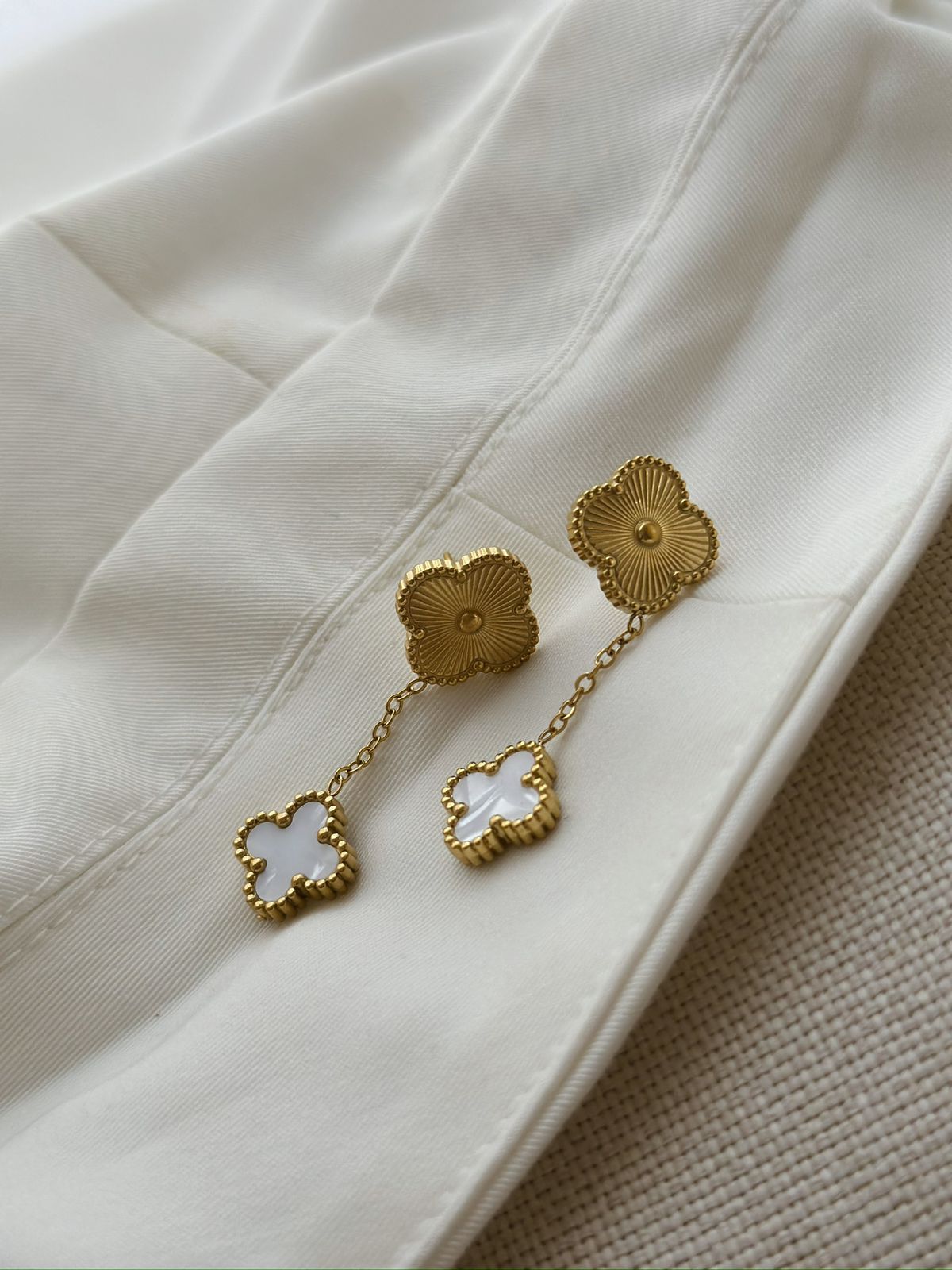 Aretes Trebol