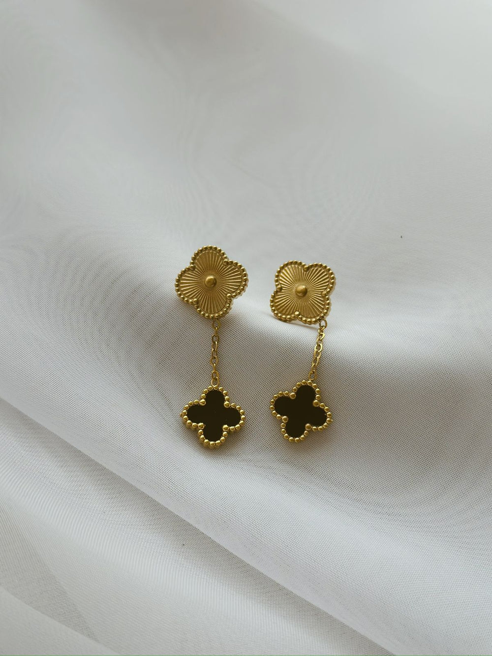 Aretes Trebol