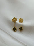 Aretes Trebol