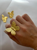 Anillo Mariposa