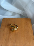 Anillo dos gotas
