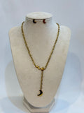 Collar media luna