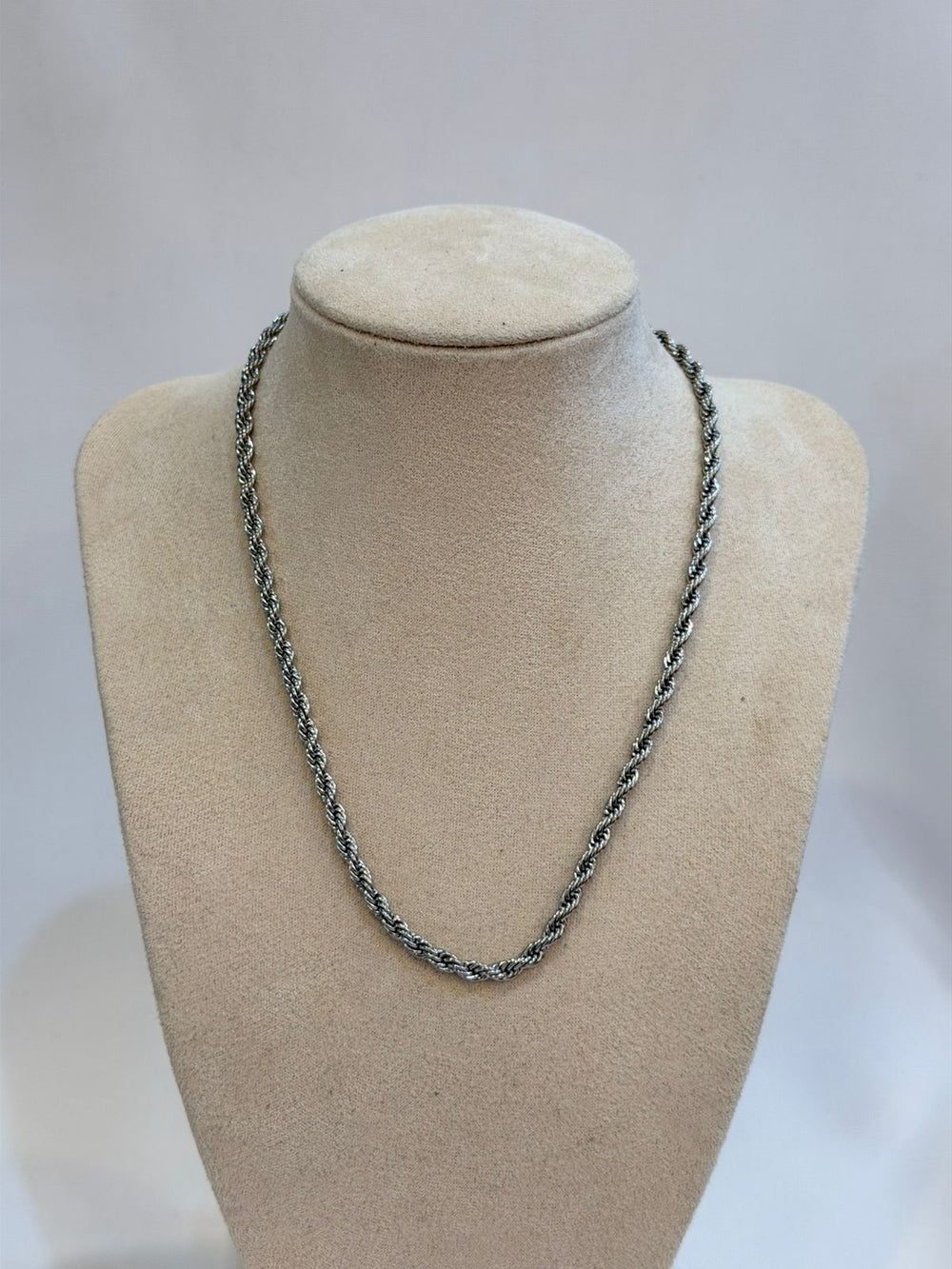 Collar lazo silver