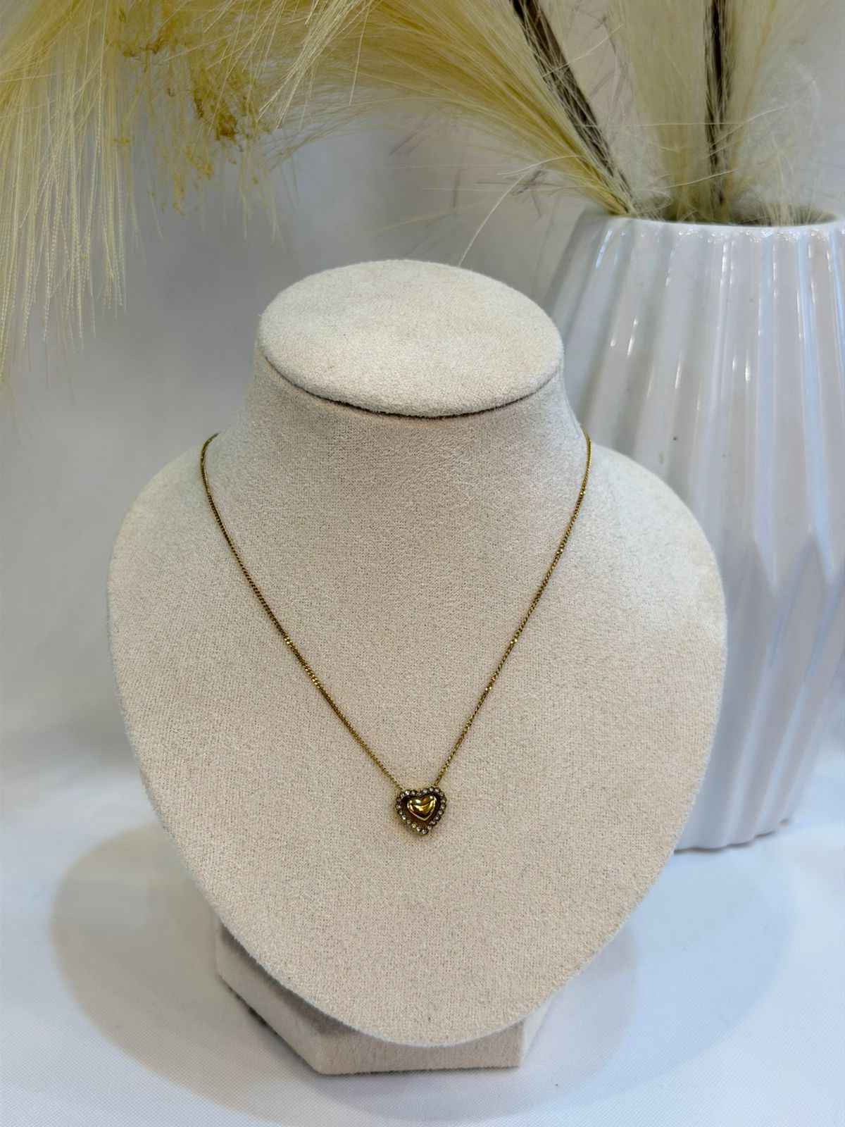Collar mini corazon