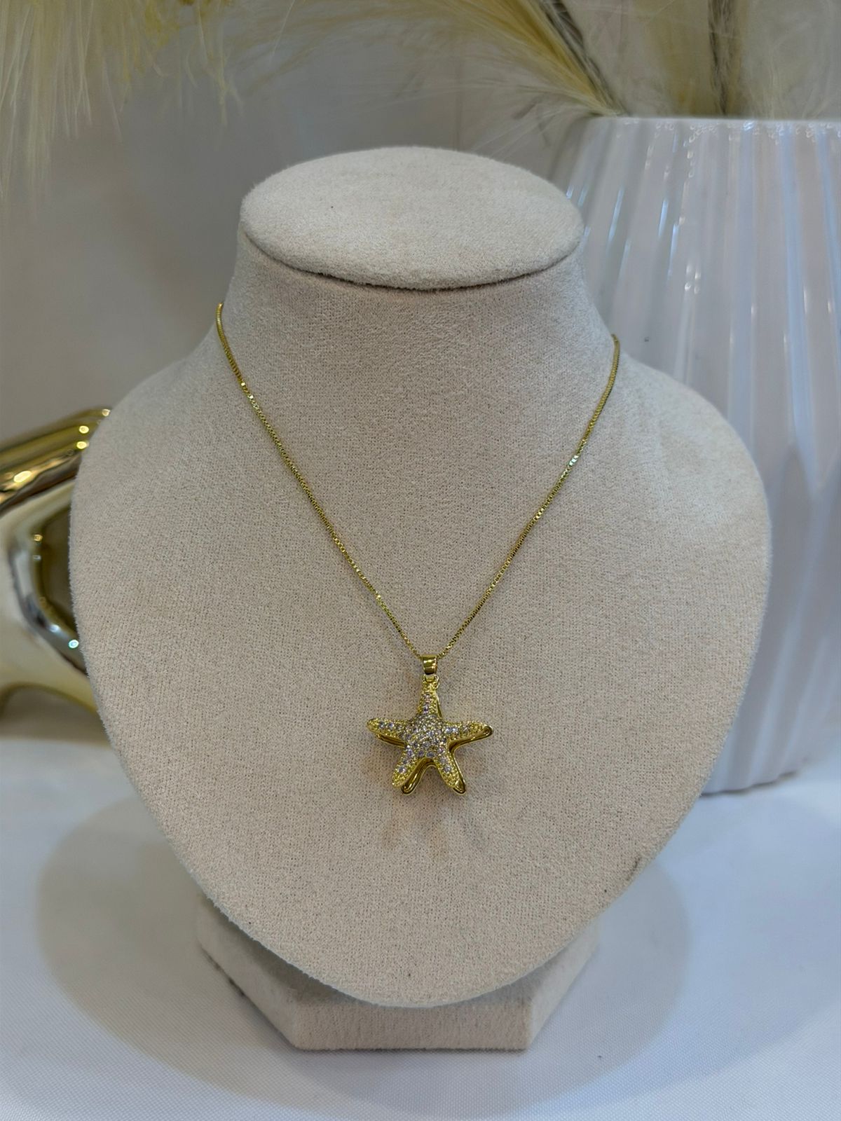 Collar estrella