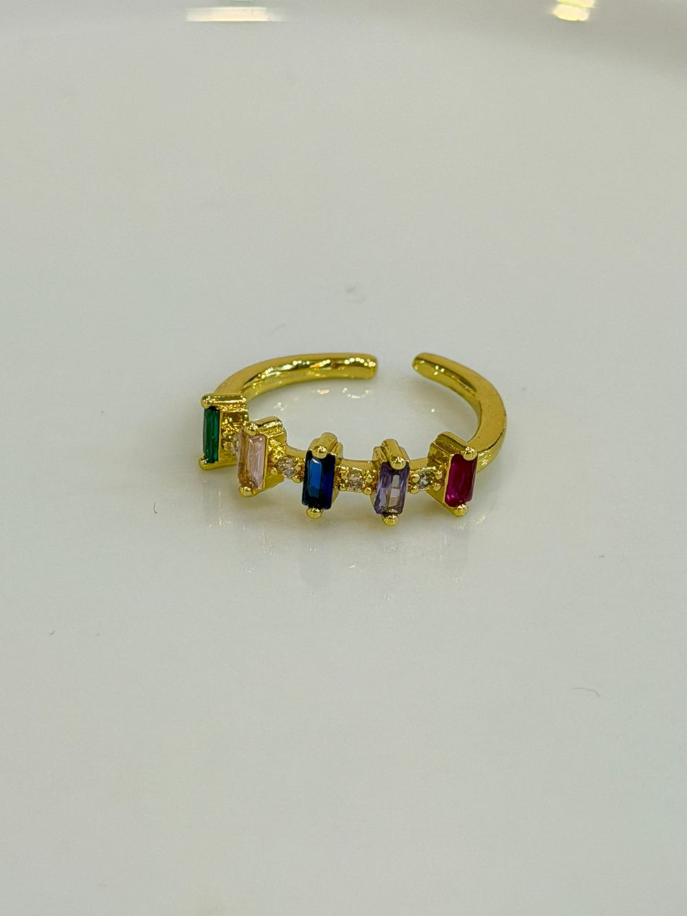Anillo Tricolor