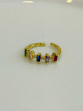Anillo Tricolor