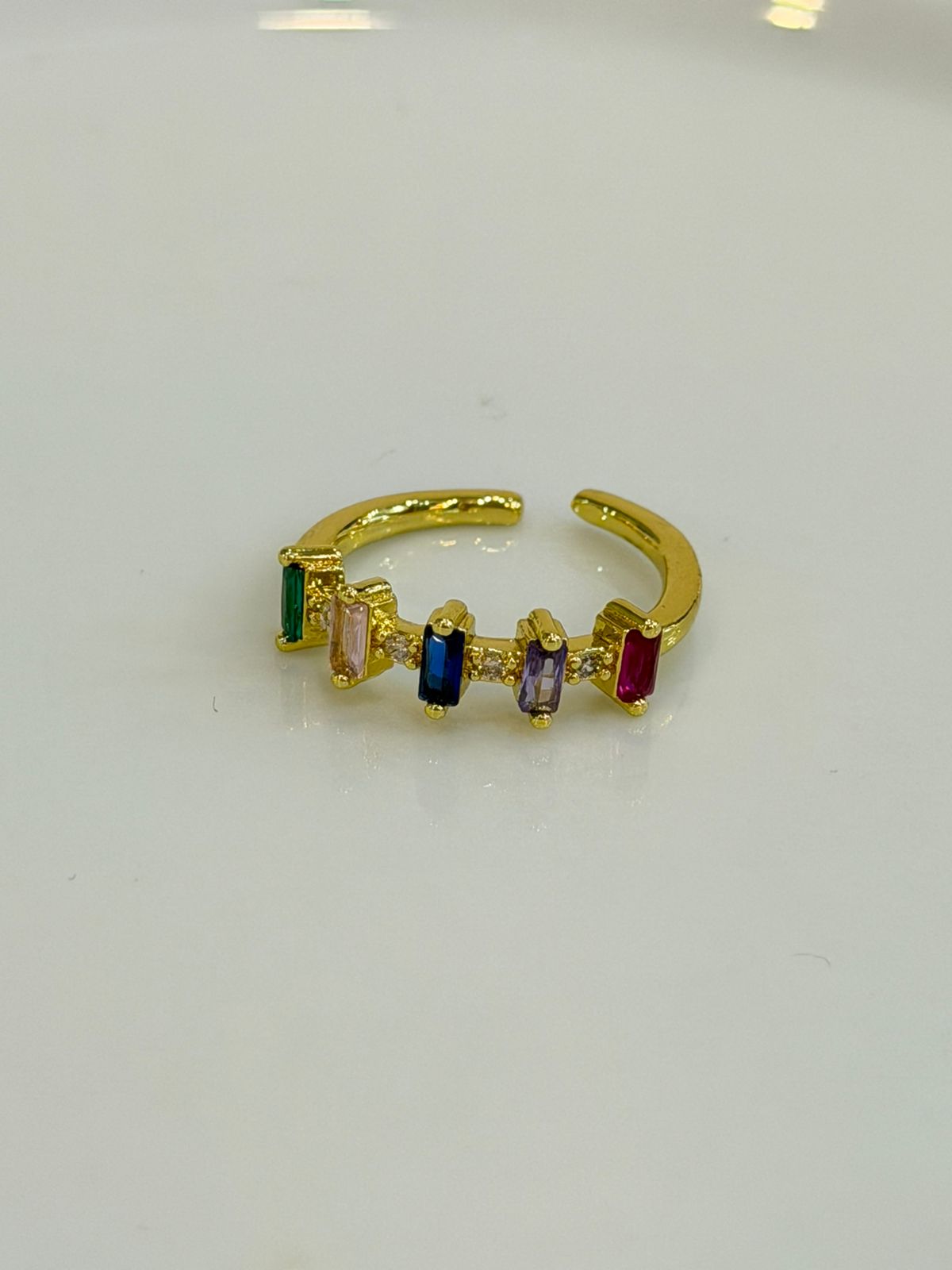 Anillo Tricolor