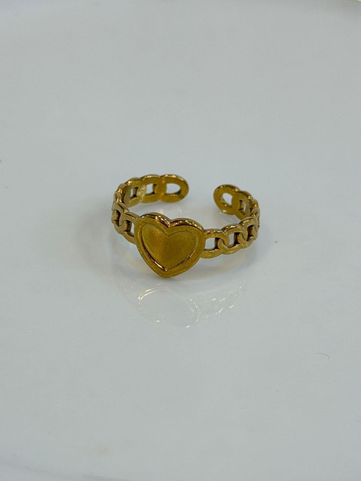 Anillo Corazon