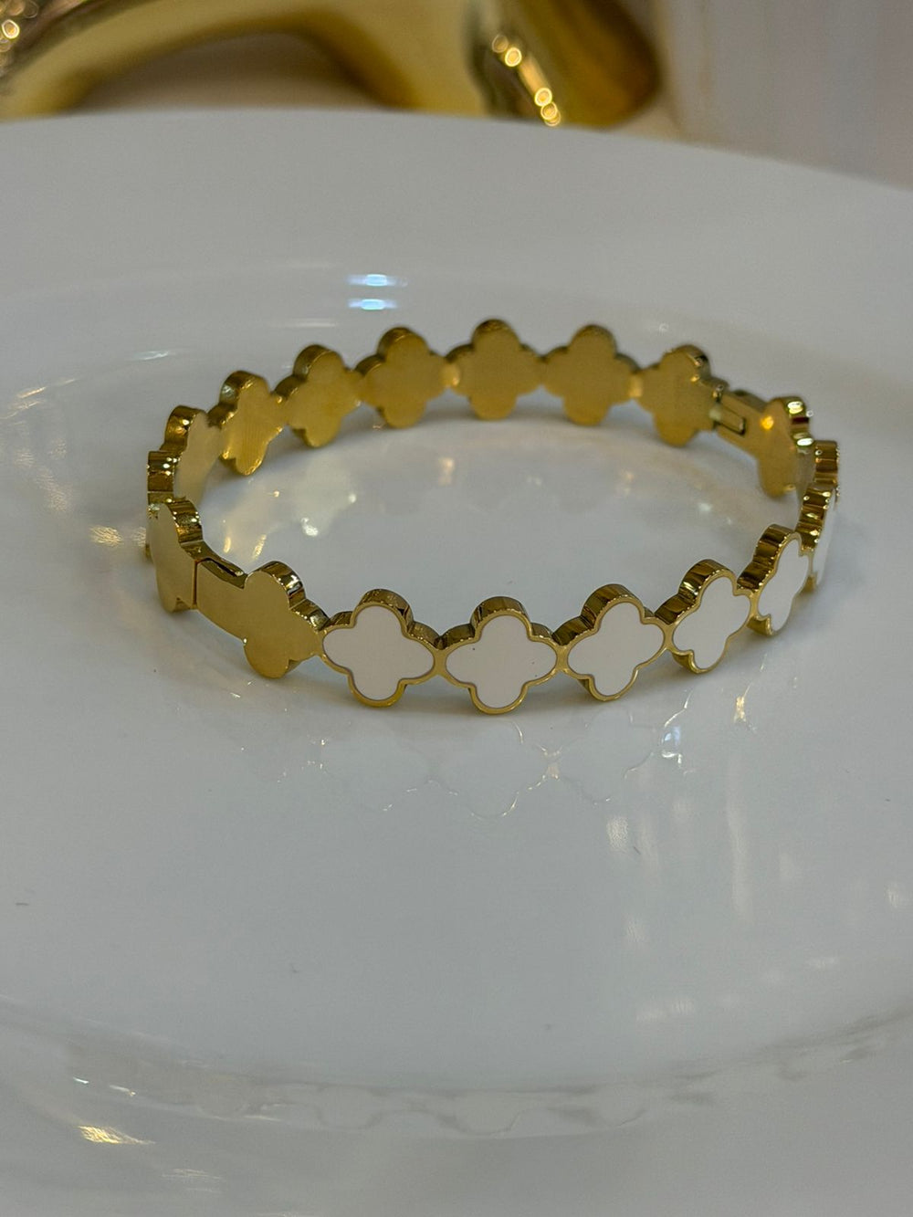 Brazalete Trebol