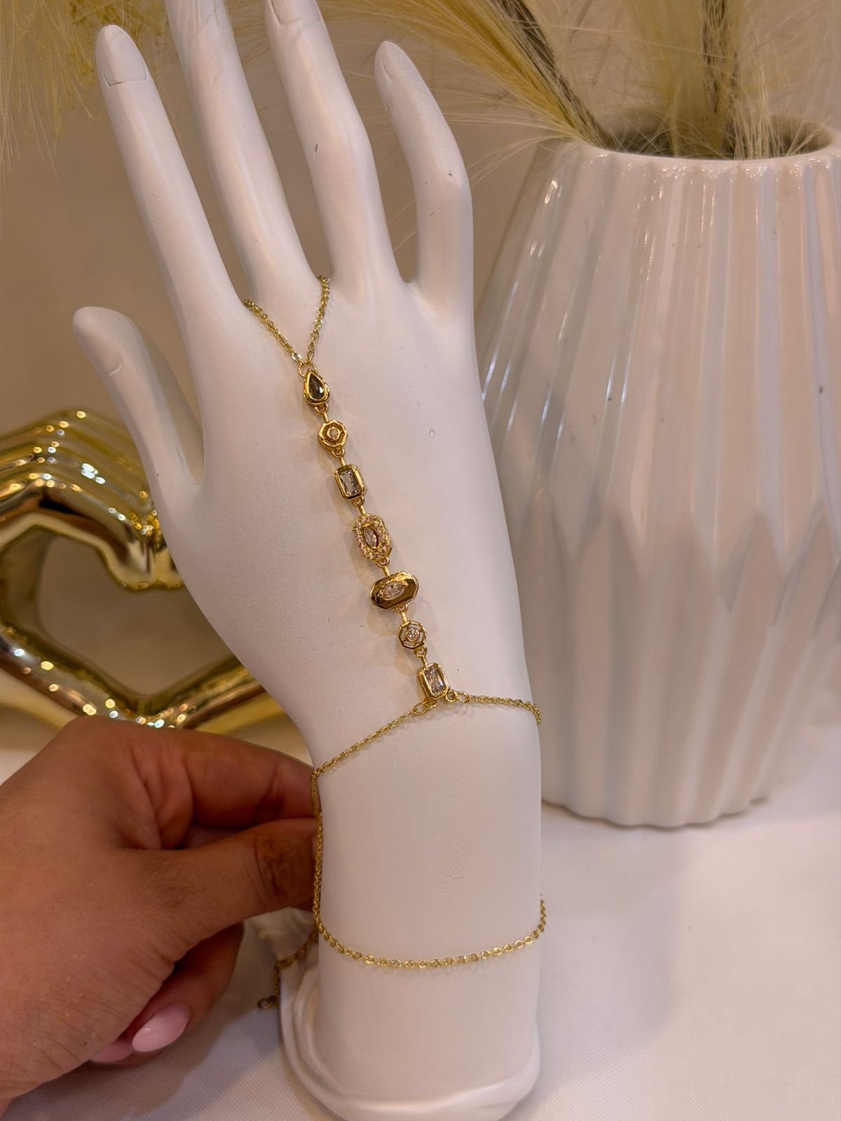 Pulsera de cadena para mano
