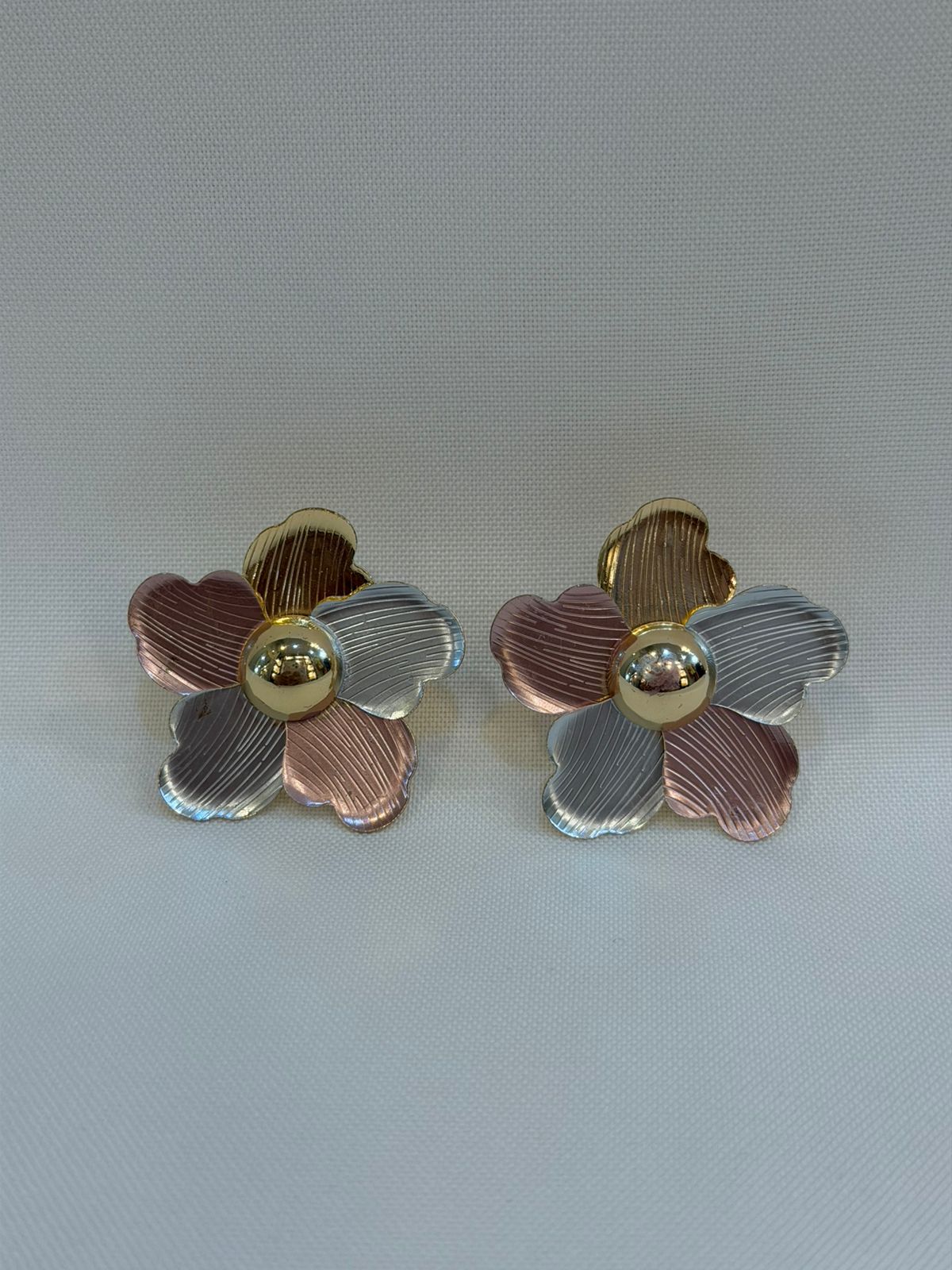 Aretes Tricolor