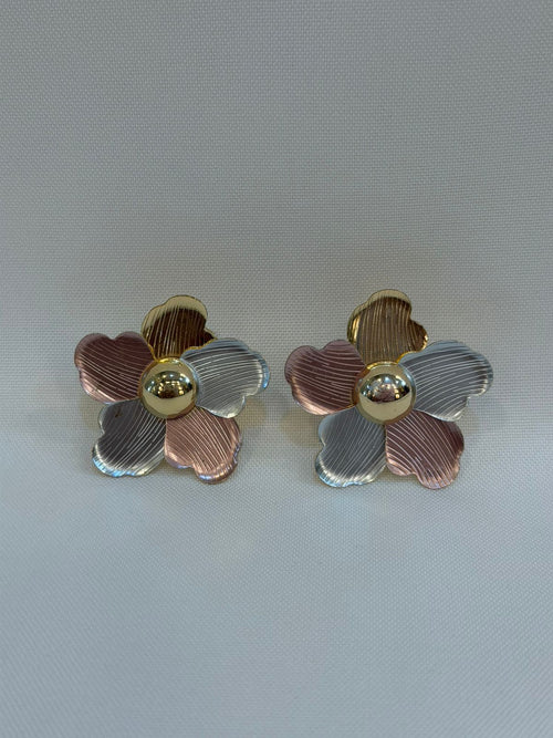 Aretes Tricolor
