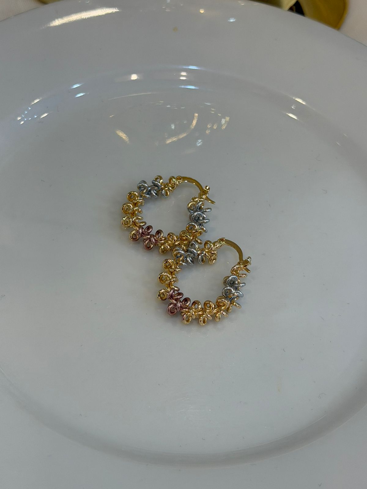 Aretes Tricolor