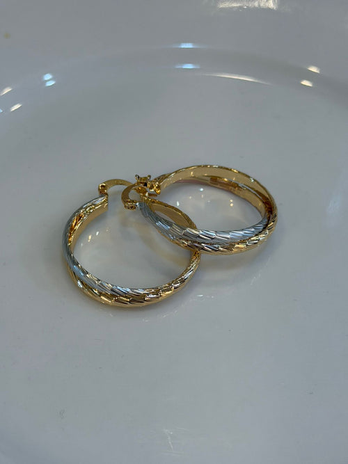 Aretes Tricolor