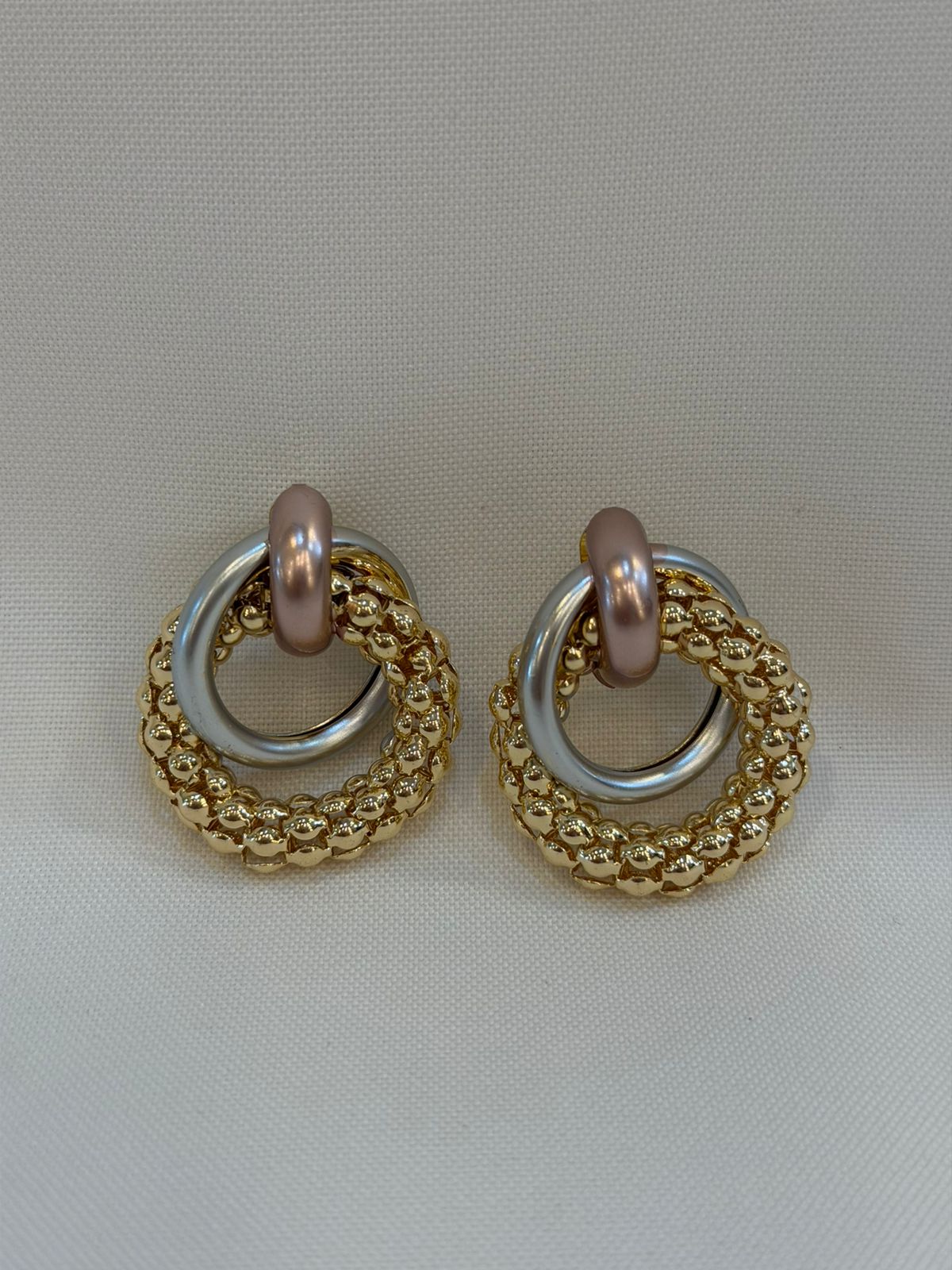 Aretes Tricolor