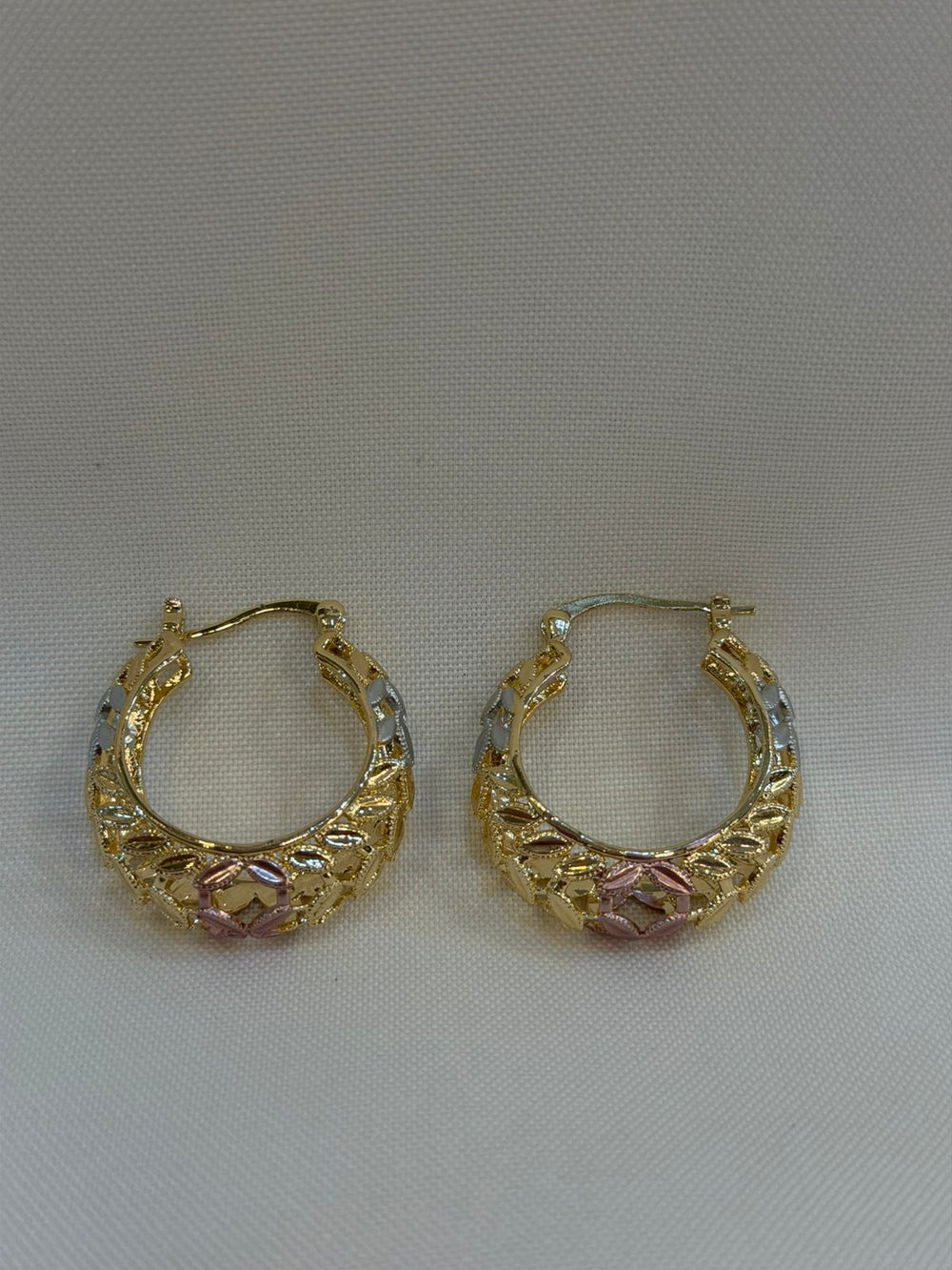 Aretes Tricolor