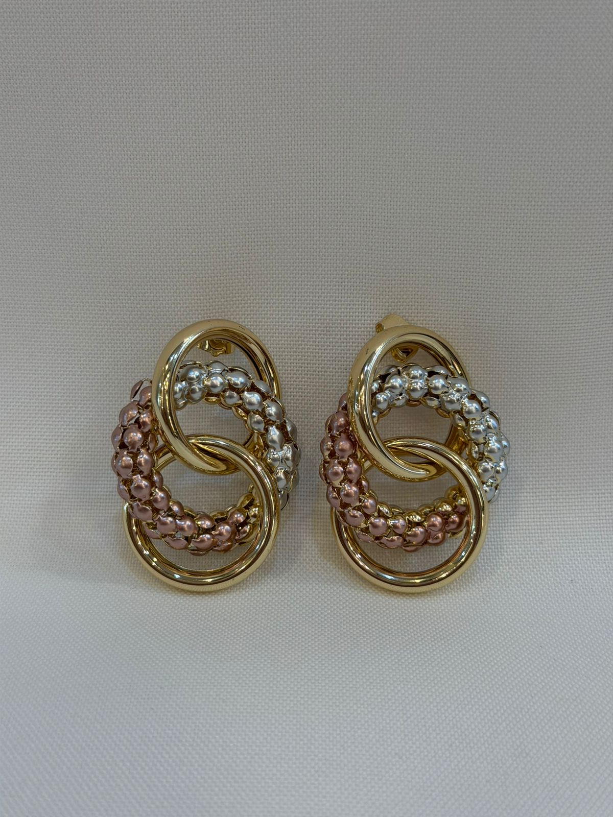 Aretes Tricolor