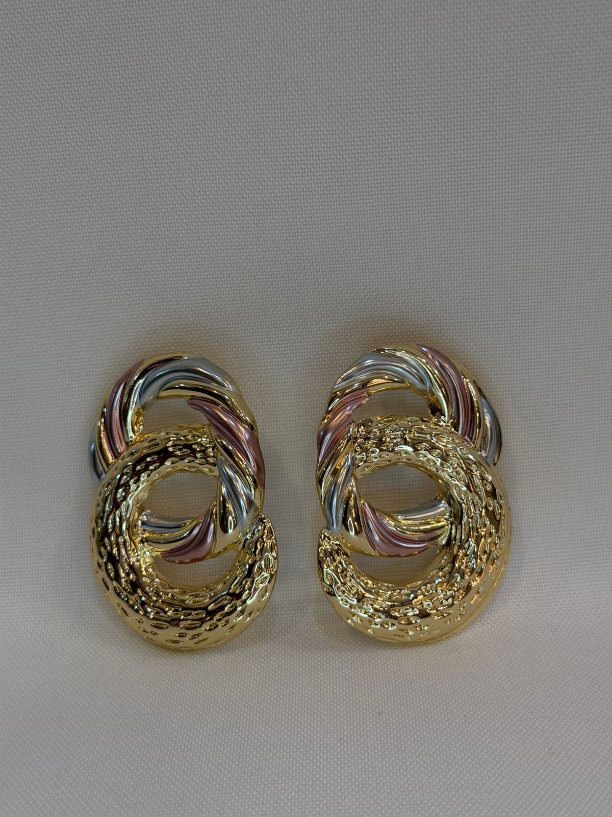 Aretes Tricolor