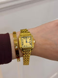 Reloj Vintage dorado