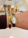 Reloj Lidia Efecto Cuero