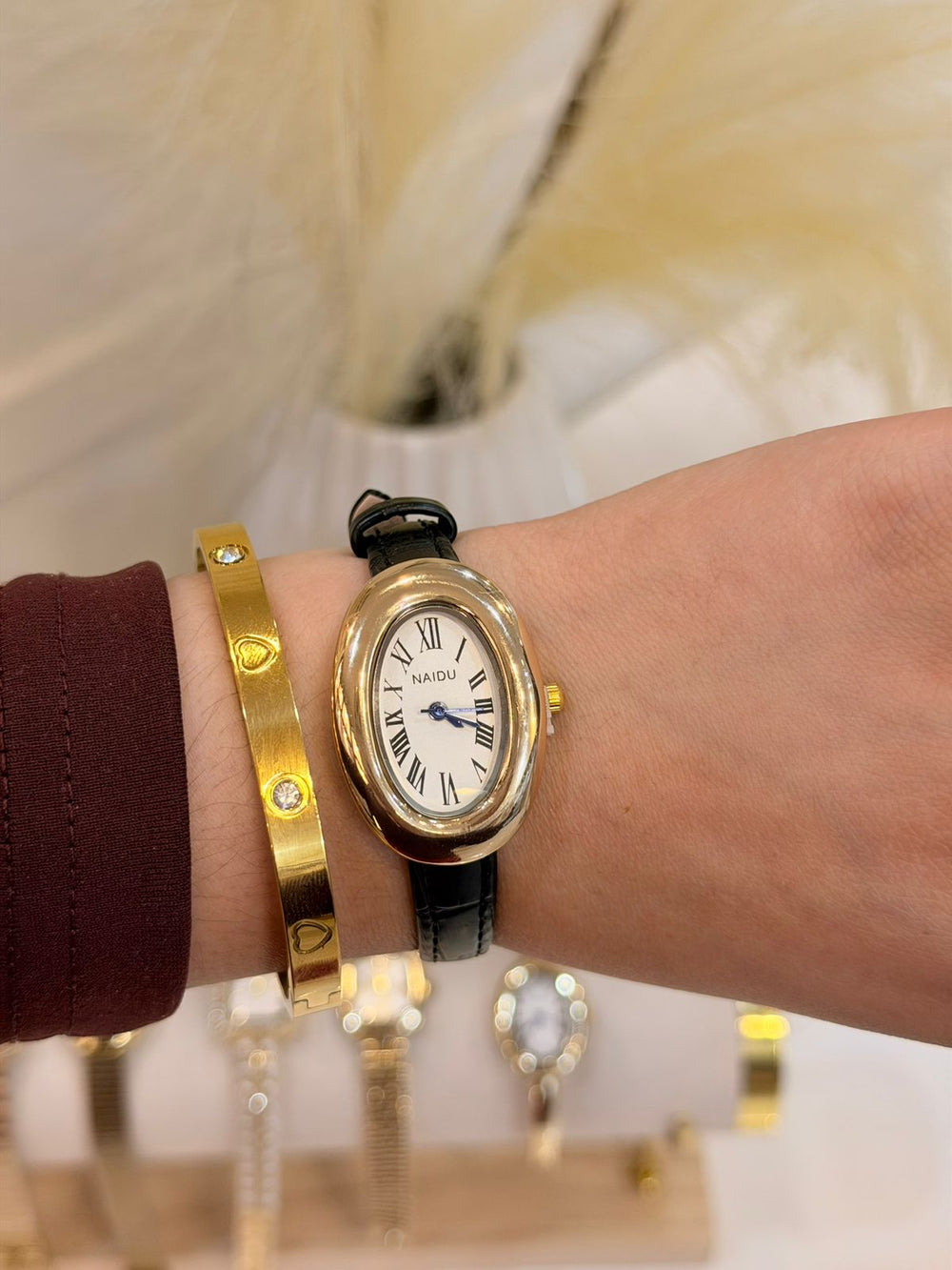 Reloj Lidia Efecto Cuero