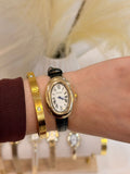 Reloj Lidia Efecto Cuero